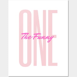The Funny One Posters and Art